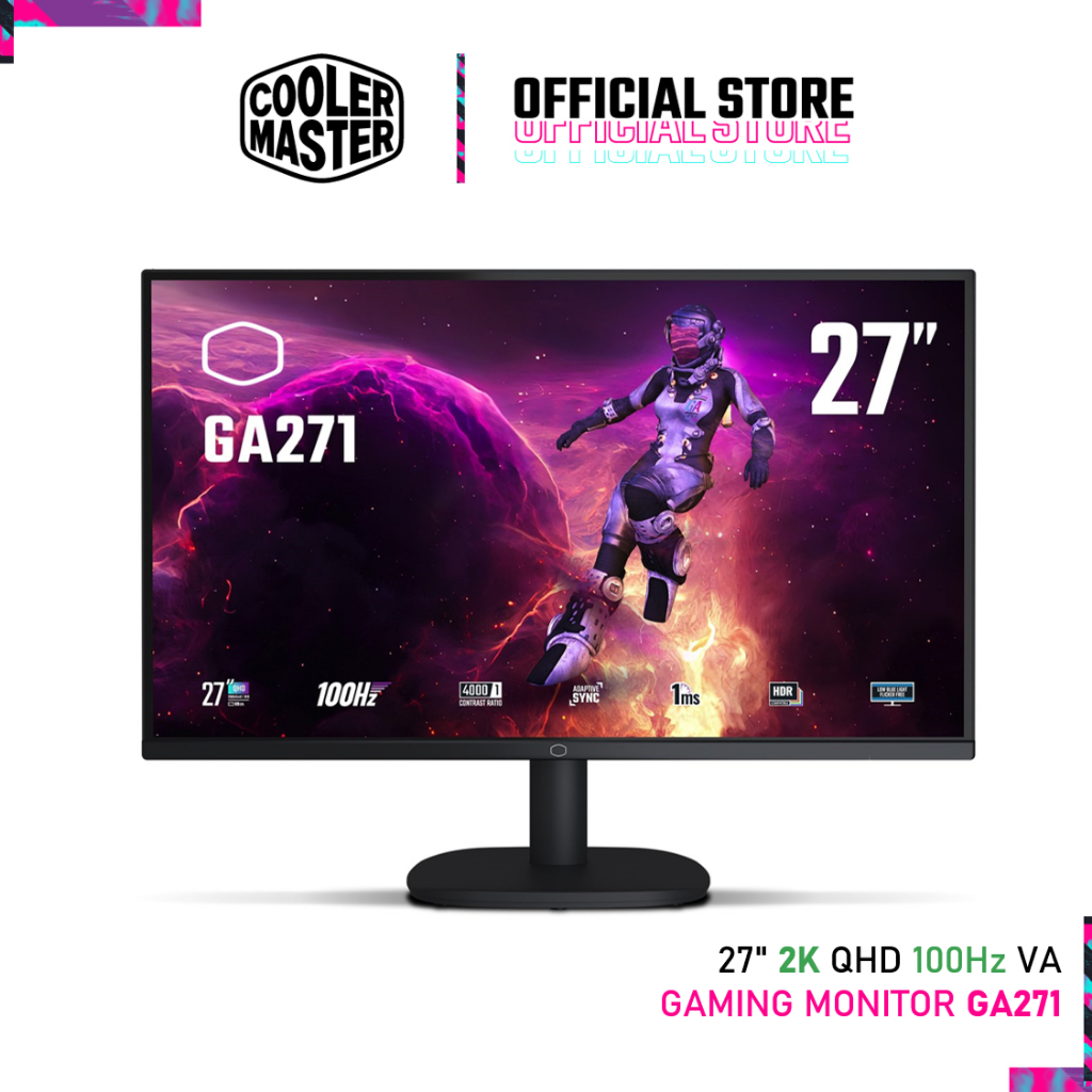 Cooler Master Monitor GA271 จอ 27