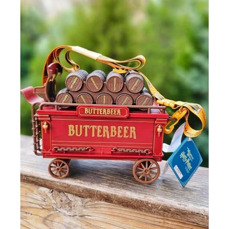 Harry Potter Butterbeer Cart with Gummies แฮร์รี่พอตเตอร์ รถเข็น