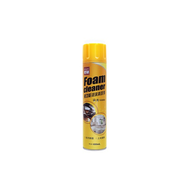 Foam Cleaner 650ML.โฟมทำความสะอาดคราบสกปรก เบาะ พร สเปรย์ทำความสะอาด ...
