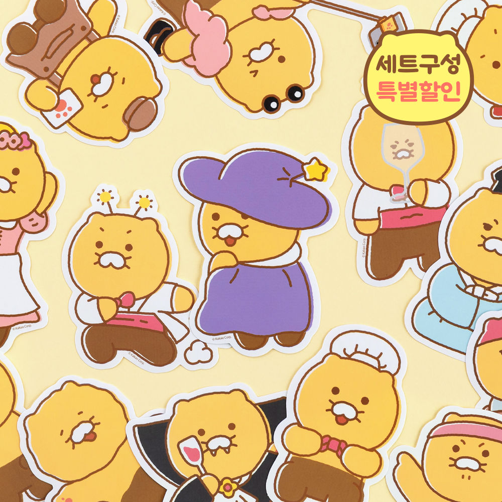 Random Big Sticker Byeolbyeol Choonsik สุ่มสติ๊กเกอร์ชุนซิก | Shopee ...