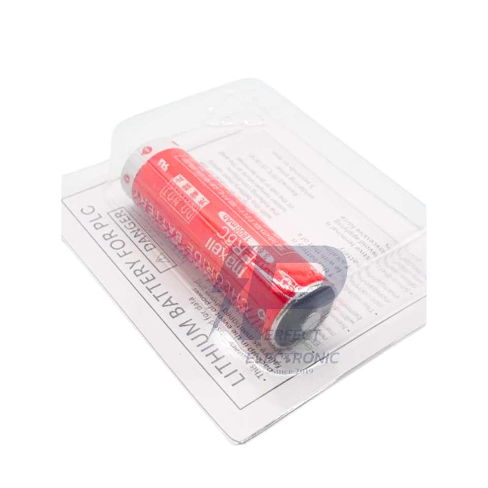 ER6C er6c Maxell Lithium Thionyl Chloride Battery แบตเตอรี่ลิเธียม 6.3V ...
