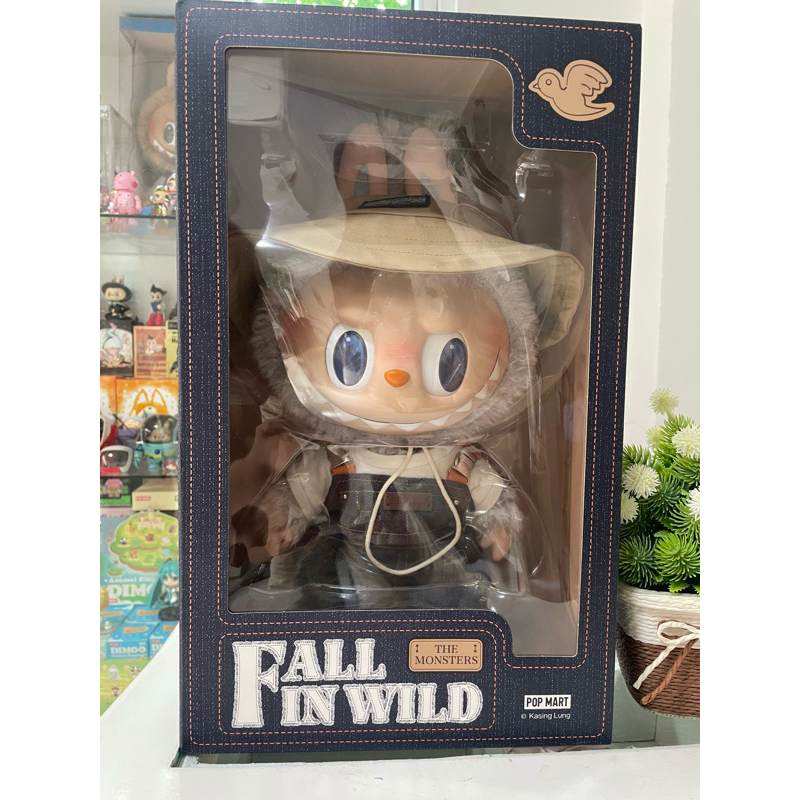 พร้อมส่ง จาก กทม. Labubu รุ่น Fall in Wild ลาบูบู้ (ชาวสวนใหญ่ ...