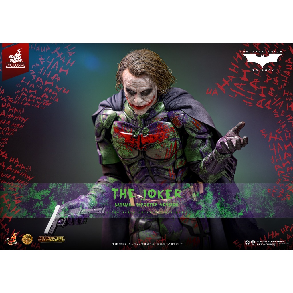 Hot Toys MMS752AE – The Dark Knight Trilogy – 1/6 The Joker (Batman ...
