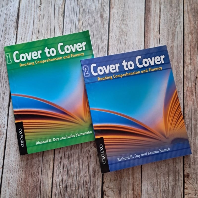 (New)Cover to Cover book 1+2 Reading comprehension and fluency | Shopee ...