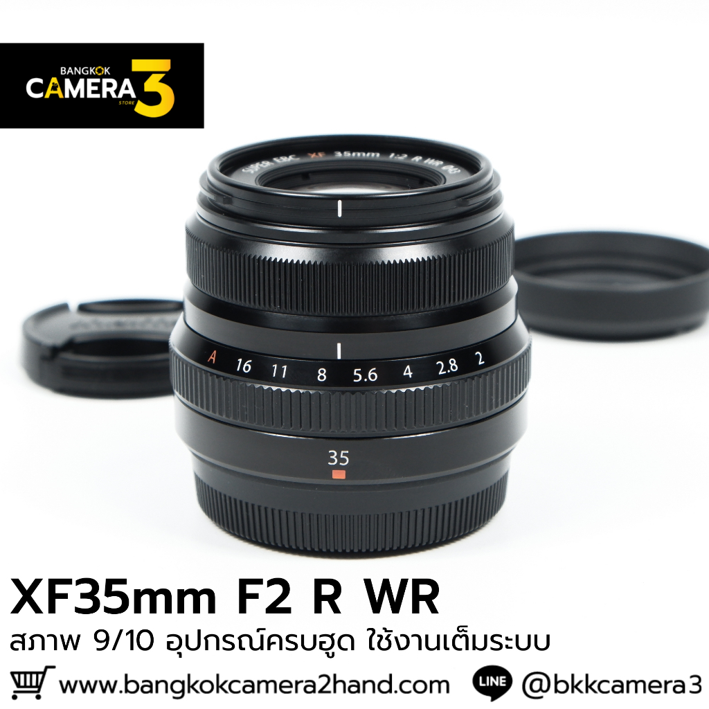 XF35mm F2 R WR เต็มระบบ 100% | Shopee Thailand