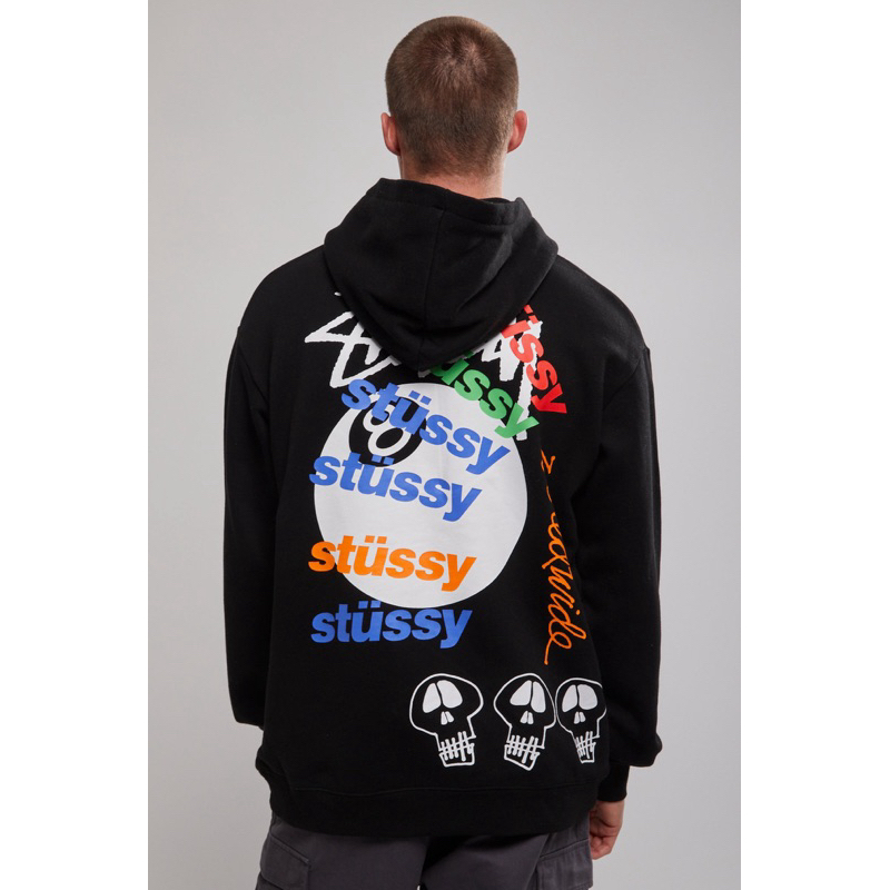 STUSSY TEST STRIKE FLEECE HOODIE (AU)🇦🇺 | Shopee Thailand