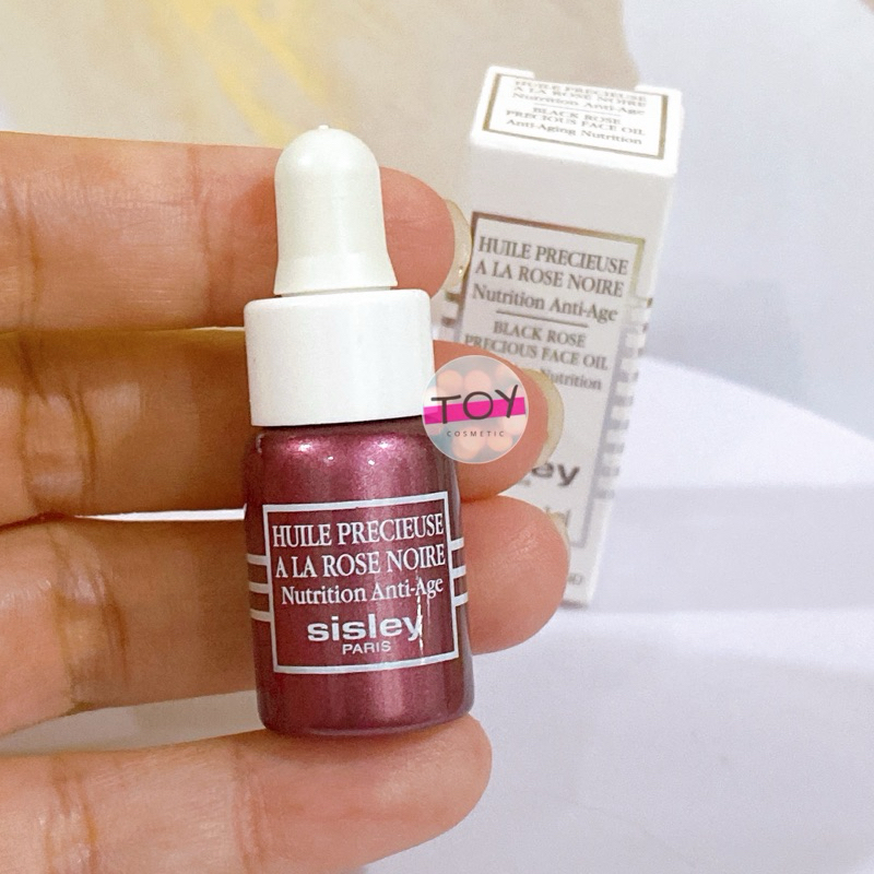 Sisley Black Rose Precious Face Oil 3 ml (Exp.2026) | Shopee Thailand