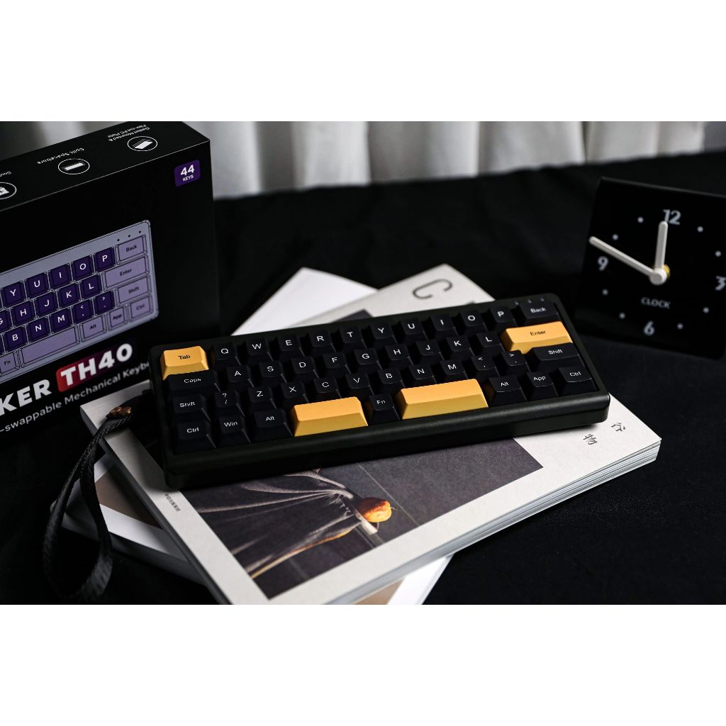 [โค้ดคุ้มลด 20%] EPOMAKER TH40 40% layout Mechanical Keyboard คีย์บอร์ด ...