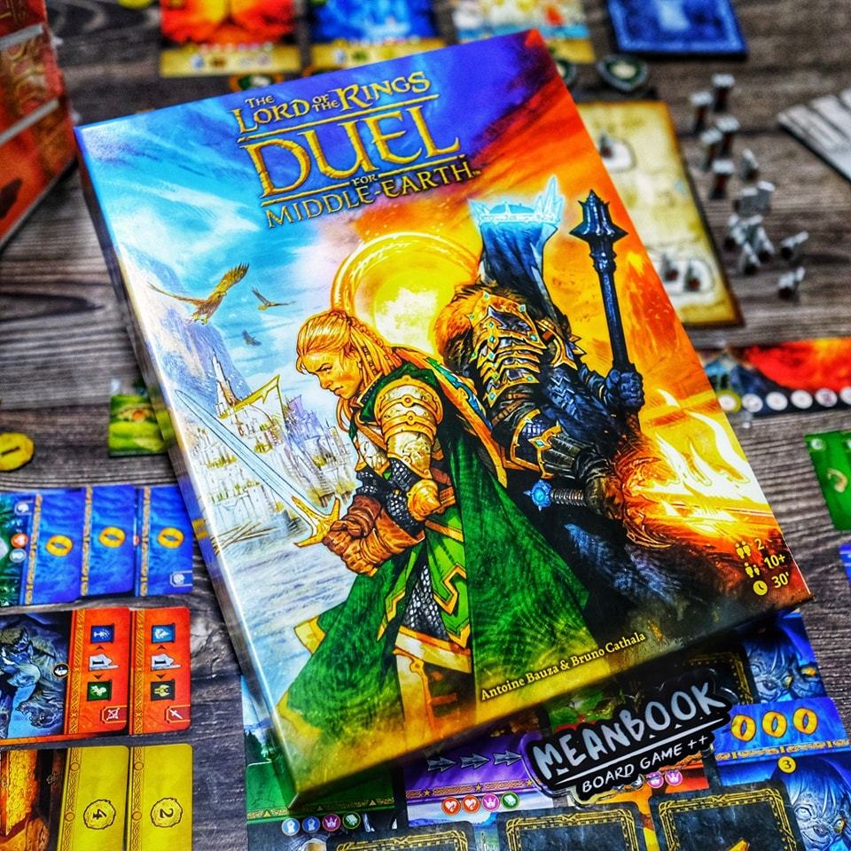 The Lord of the Rings Duel for MiddleEarth Board Game (ภาษาไทย) 7 Wonders Duel [J1] Shopee