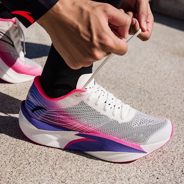 ANTA C202 6 Men มาราธอน Running Shoes CarbonFiber รองเท้าวิ่งมาราธอน 112445570 Official Store — รองเท้ากีฬา แบรนด์ Anta ของแท้ 100% เช็คราคาจาก Shopee Lazada thumbnail 8