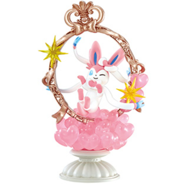 Direct from Japan] Pokemon Decorative Frame Collection All 6 type