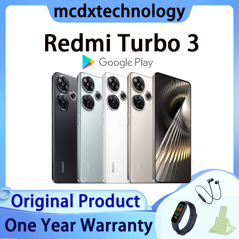 Xiaomi Redmi Turbo 3 6.78'' Snapdragon 8s Gen 3 5000 mAh 90W Fast ...