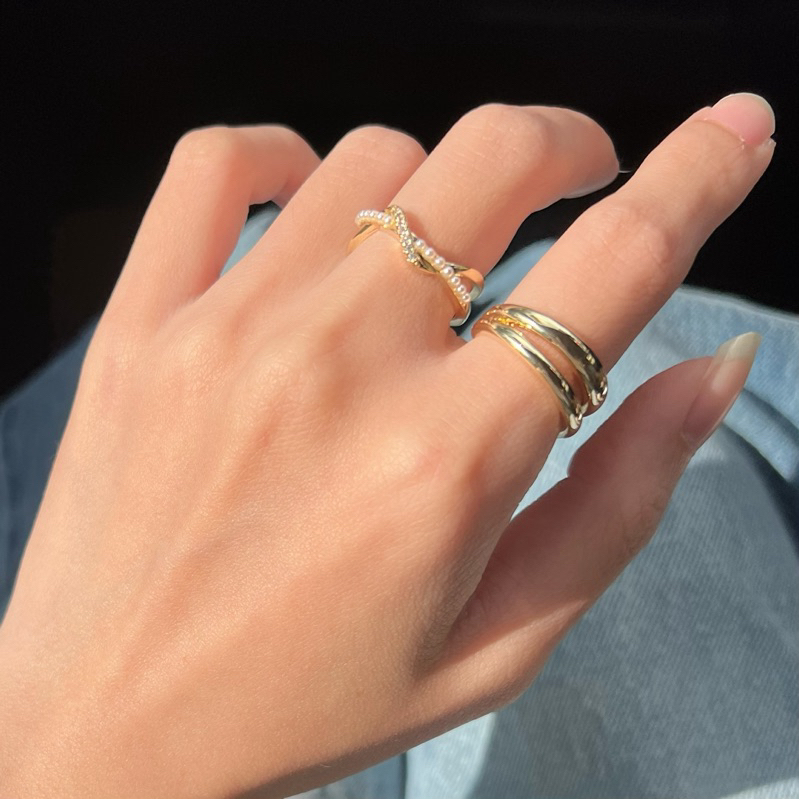 Race rings collection - แหวนทรง classic | Shopee Thailand