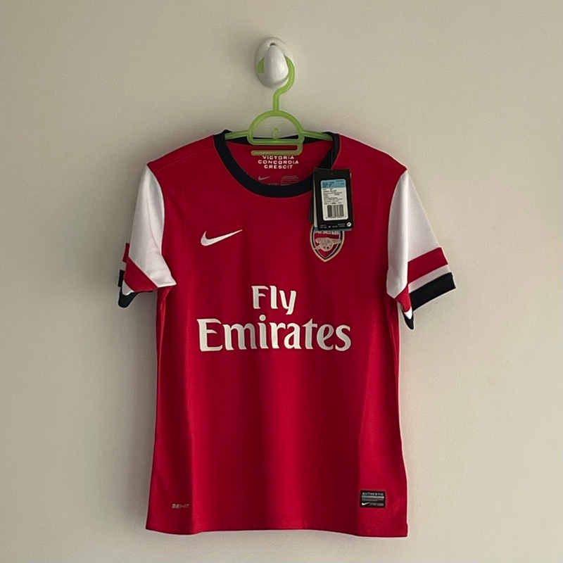 [New] NIKE x ARSENAL 2012/14 HOME FOOTBALL SHIRT SOCCER JERSEY sz M