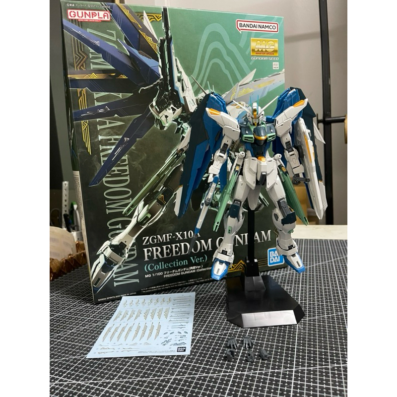 Mg 1/100 Freedom Gundam Collection Ver (มือ 2 จัดส่งฟรี) | Shopee Thailand