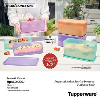 Tupperware รุ่น So Fresh 3.1 ลิตร 1 ใบ (เลือกสี) | Shopee Thailand