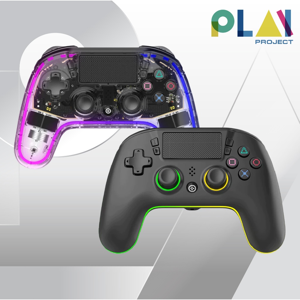 PXEL จอย PS4 Edge Controller for PS4/PC [RGB] [มือ1] | Shopee Thailand