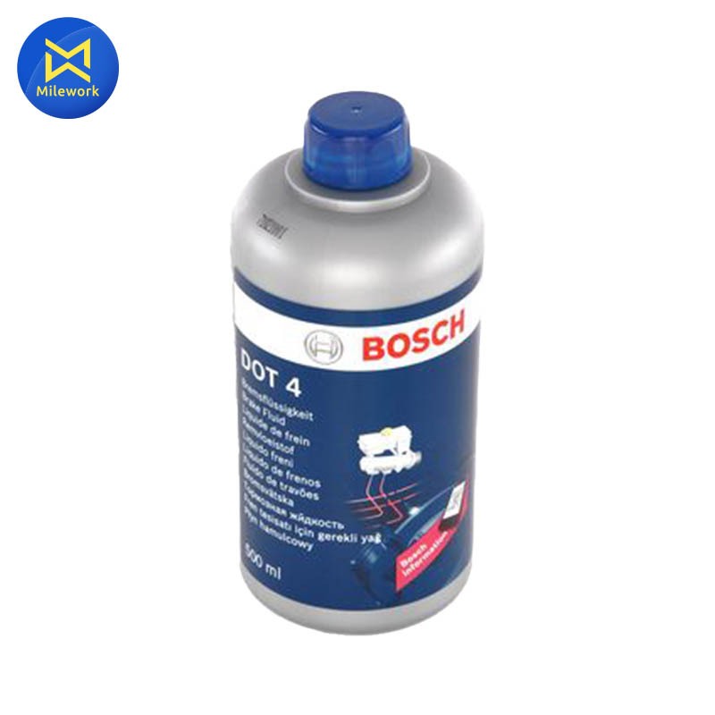น้ำมันเบรค BOSCH-DOT4(0.5L) (1987479106) | Shopee Thailand
