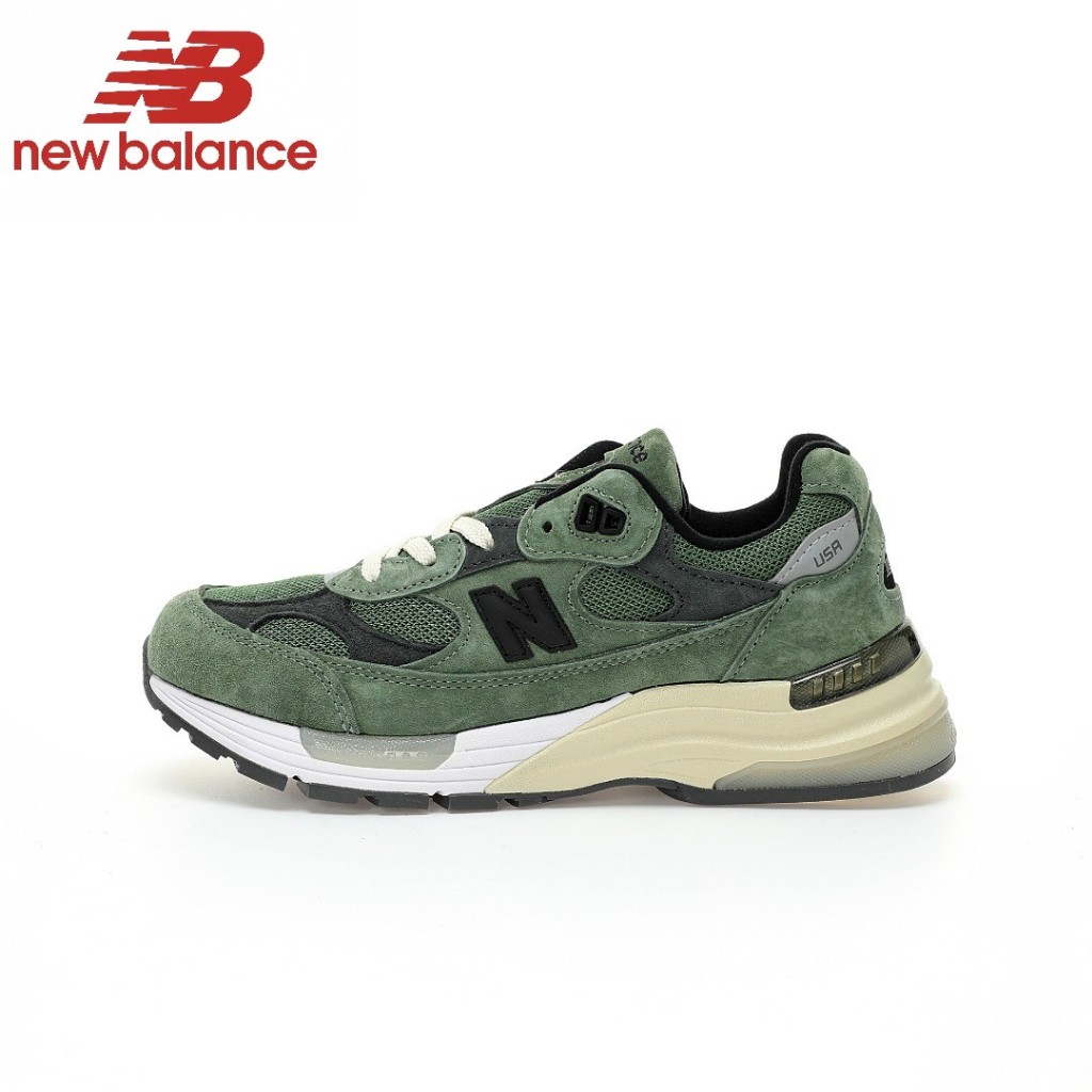JJJJound x New Balance NB 992 Retro Low-top รองเท้าวิ่งสำหรับบุรุษและ ...