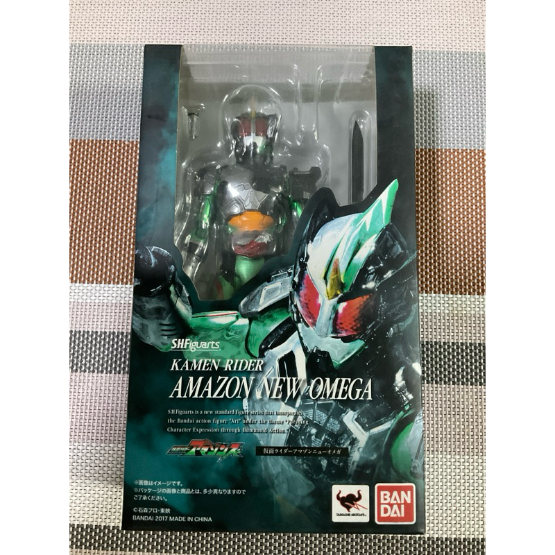 S.h.figuarts kamen rider amazon new omega | Shopee Thailand