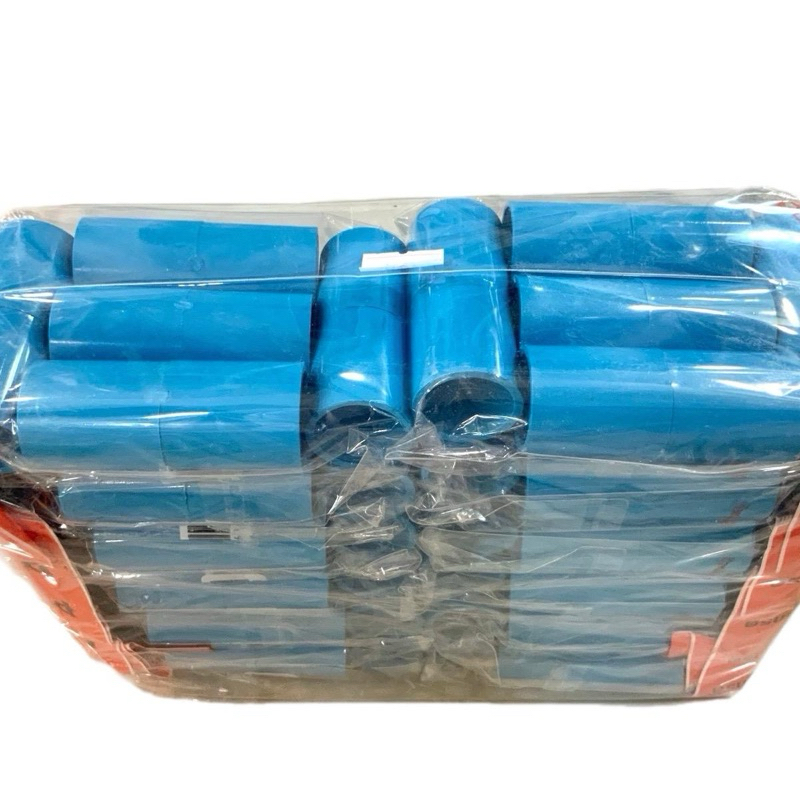 (B-182,183) (แพ็ค12ห่อ) PVC ต่อตรง ,สามทาง ใช้สวมท่อ PVC ฟ้า มาตรฐาน ...