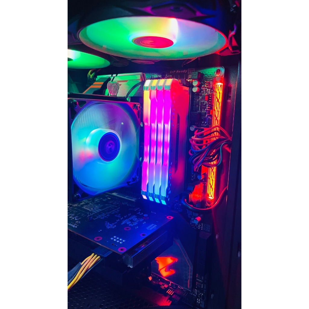 RAM VENGEANCE@ RGB PRO 64GB (4x16GB) DDR4 WHITE มือสองสภาพดี | Shopee ...