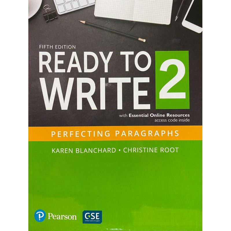 9780134399324 READY TO WRITE 2: PERFECTING PARAGRAPHS (STUDENT BOOK ...
