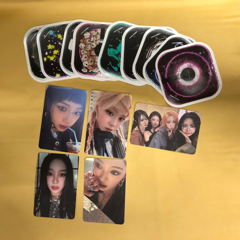 (ส่งฟรี) Aespa The 1st Album [Armageddon] (CDP Ver.) การ์ดรวมสติ๊กเกอร์