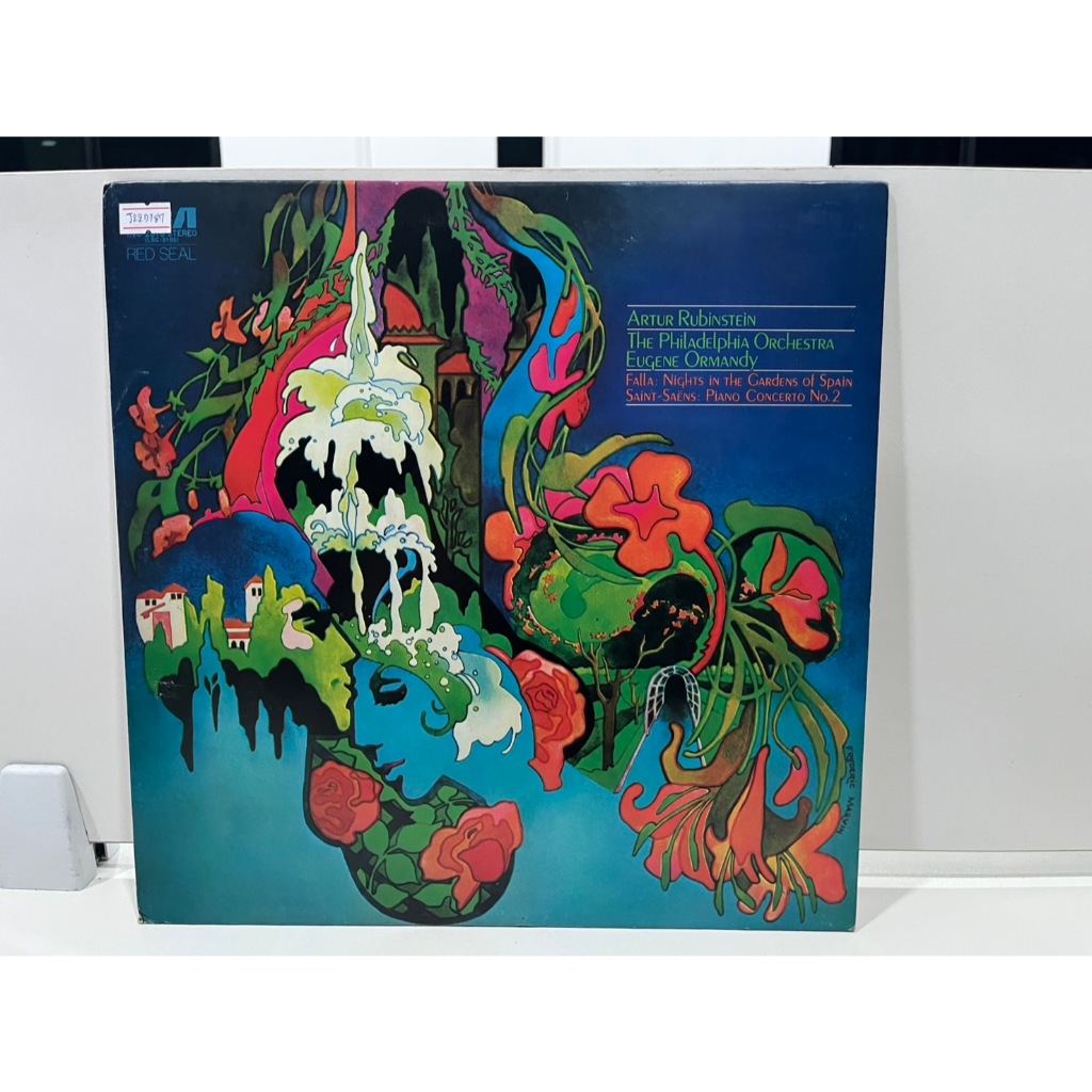 1LP Vinyl Records แผ่นเสียงไวนิล ARTUR RUBINSTEIN THE PHILADELPHIA ...