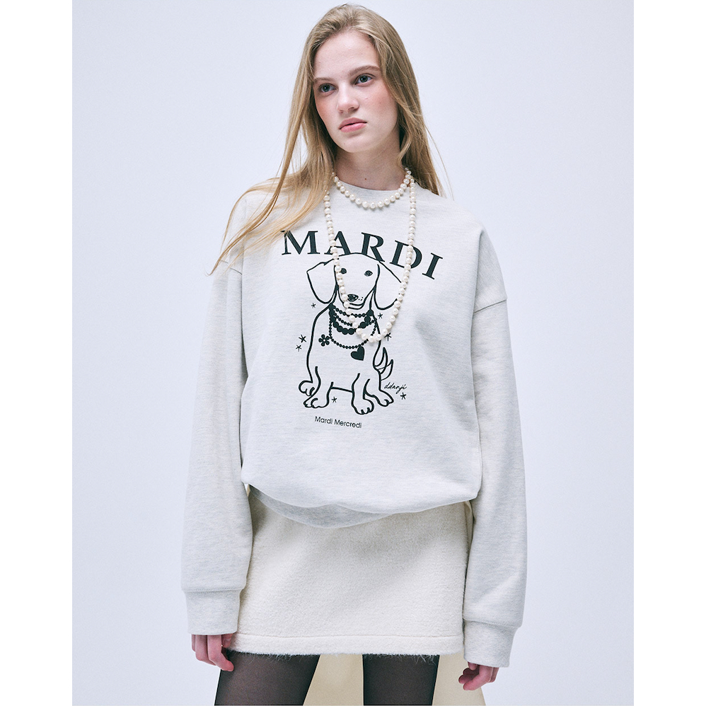 SWEATSHIRT DDANJI_HEATHER
