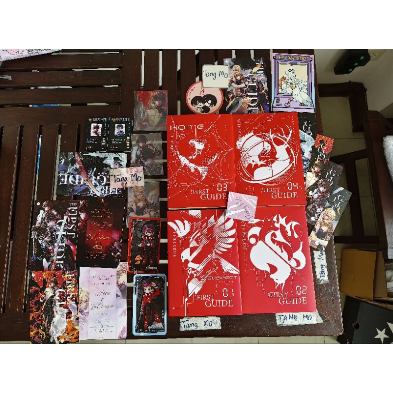 The first guide/#อวี้หรานการละคร/นิยายวายมือสอง | Shopee Thailand