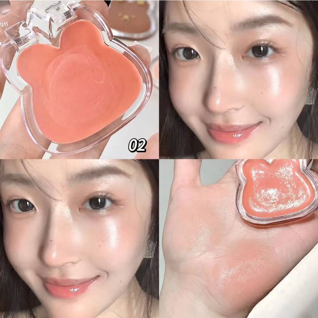Cappuvini [CP277] Creamy Bunny Hydrating Multi-purpose Balm บาล์มปัด ...