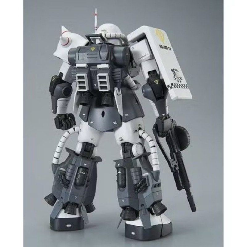 พร้อมส่ง MG 1/100 MS-06R-1A Eric Manthfield’s Zaku II PREMIUM BANDAI ...