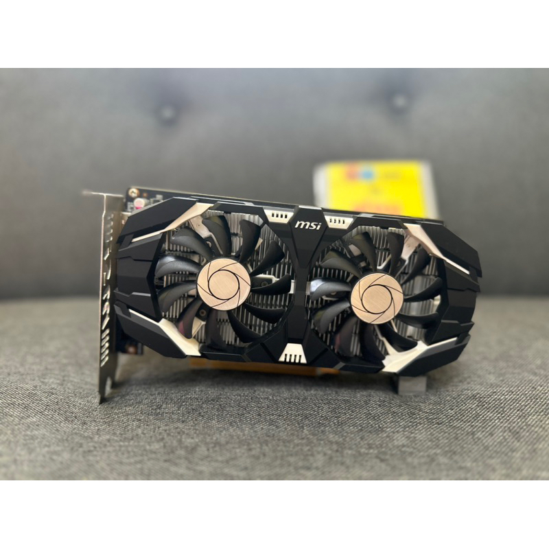 MSI GeForce GTX 1050 TI 4GT OCV1, 4GB, GDDR5(มือสอง) | Shopee Thailand