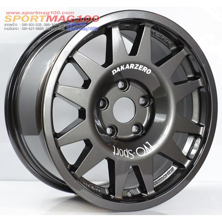 ล้อแม็กซ์ใหม่ Kspeed EVO Cross 336 สีเทา 8-16นื้ว 5รู100 ET35 [19732 ...