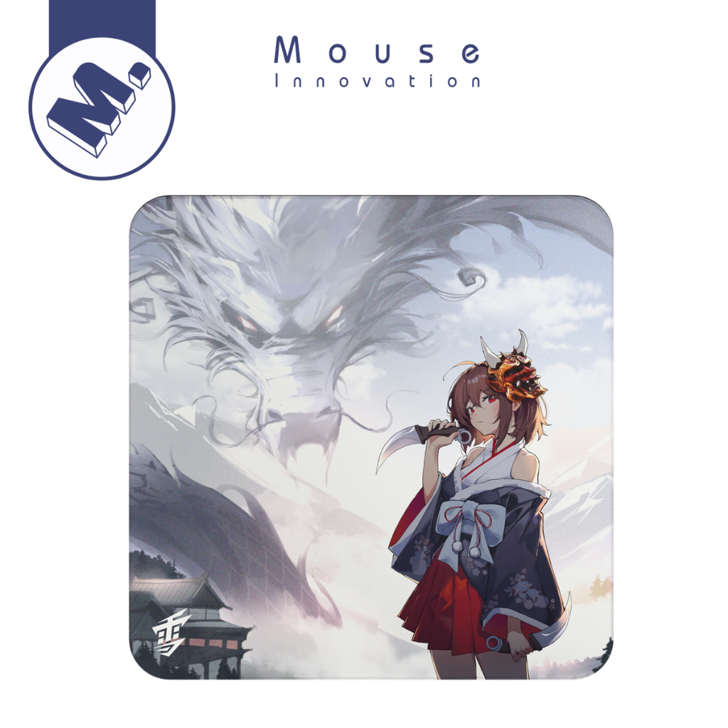 Yuki Aim Oni 2.0 แผ่นรองเมาส์ชนิด Control (ผิวสัมผัสเรียบเนียน