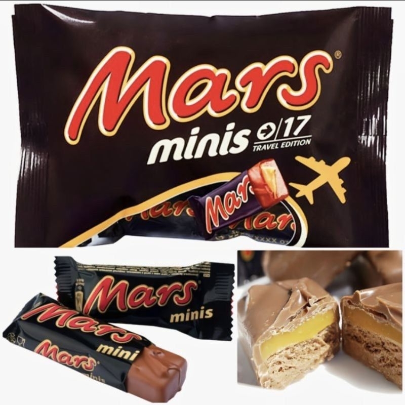 Mars minis Travel Edition 333g The best price on Shopee ช็อคโกแลตจาก ...