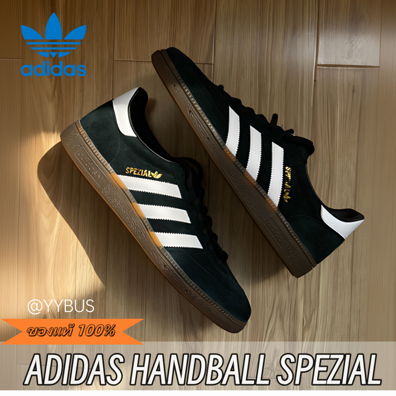 ｛ของแท้ 100%｝ adidas originals HANDBALL SPEZIAL black white DB3021 ...
