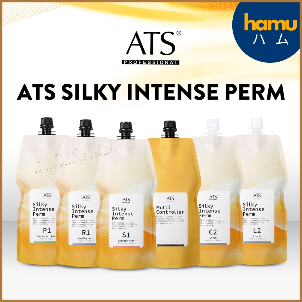 Product image ATS® Silky Intense Perm ผลิตภัณฑ์น้ำยาสำหรับดัด-ยืด จาก ATS