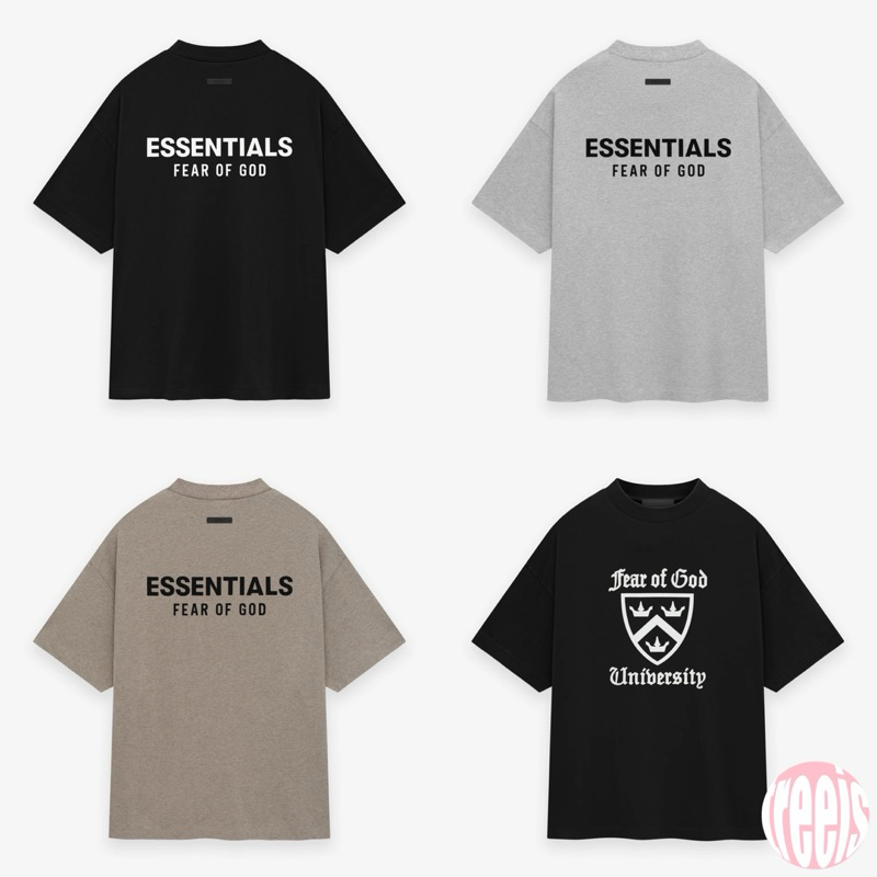 [ลด 30% ทักแชท] เสื้อยืด ESSENTIALS FW24 Core T-Shirt (พร้อมส่ง ...