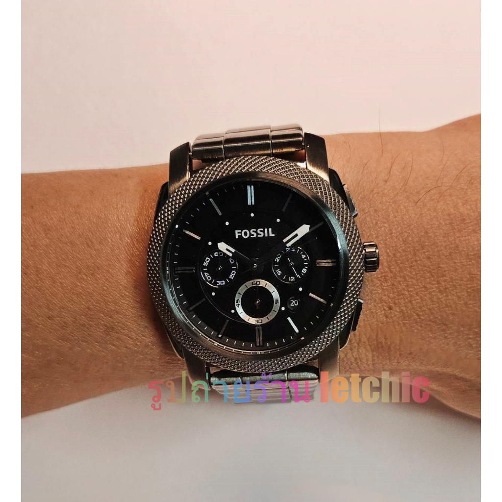 นาฬิกา Fossil รุ่น FS4662 นาฬิกาข้อมือผู้ชาย ของแท้ รับประกันศูนย์ 2 ปี ...