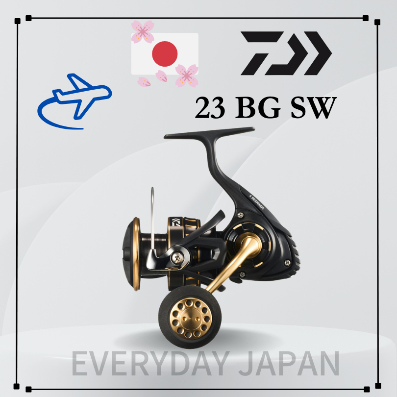 รอกหมุน DAIWA 23 BG SW 4000-18000[ชนะจากญี่ปุ่น] | Shopee Thailand