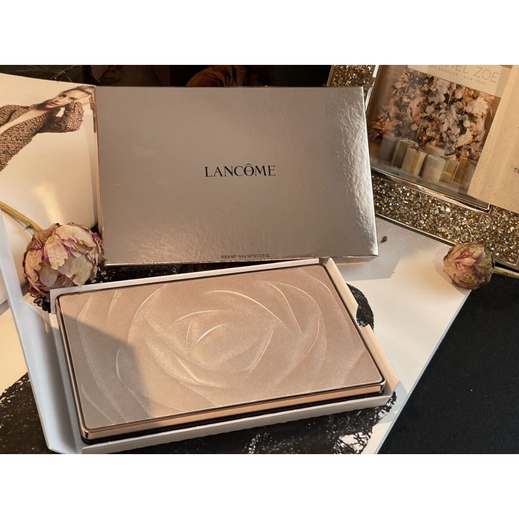 Lancome holiday 2024 rose gold Palette 12Eye shadow Limited