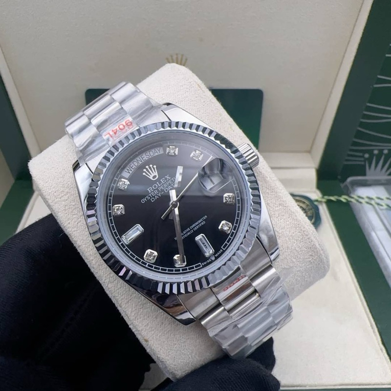 rolex daydate VIP เทียบแท้ 1:1 Size 36mm ระบบ ออโต้ | Shopee Thailand