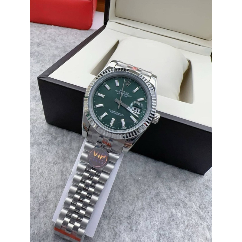 ROLEX datejust VIP เทียบเเท้ 1:1 Size 41mm ระบบ ออโต้ | Shopee Thailand