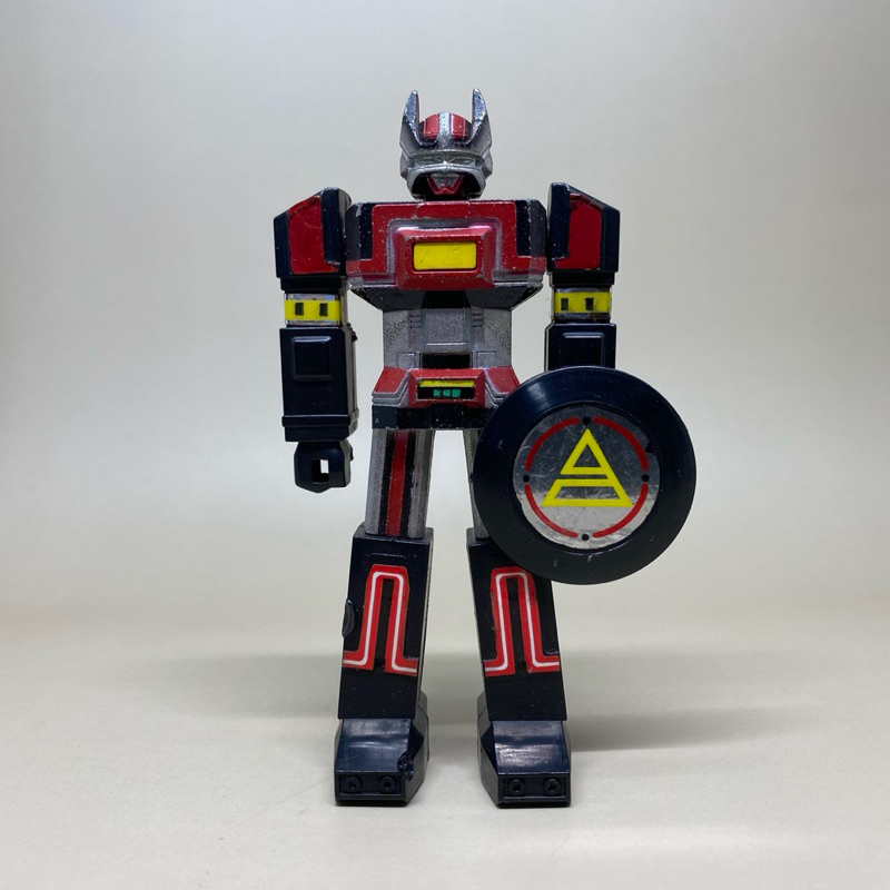 ORIGINAL BIOMAN Radio Control BIO ROBO BANDAI 1984 JAPAN SENTAI SHOGUN As is not working no cover battery,fist and remote