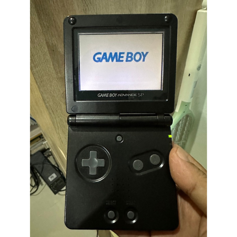 [ผ่อนได้] เครื่องเกมบอยแอดวานซ์ GBA/GBSP มือสอง สภาพดี เล่นได้ปกติ เกม ...