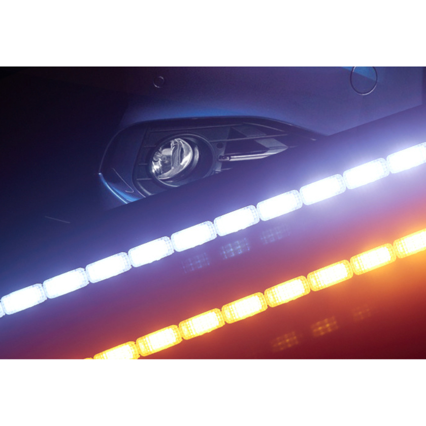 ไฟเดย์ไลท์ Crystal LED พร้อมไฟเลี้ยว-สไตล์ Maybach Flowing | Shopee ...