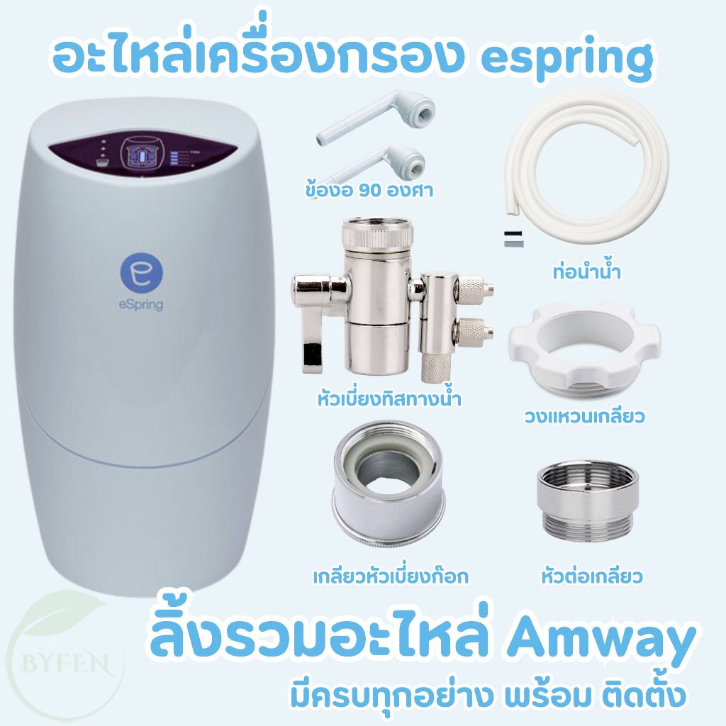 ท่อนำน้ำ (espring) อะไหล่ ข้อต่อเสริม เครื่องกรองน้ำeSping สายน้ำแอม ...