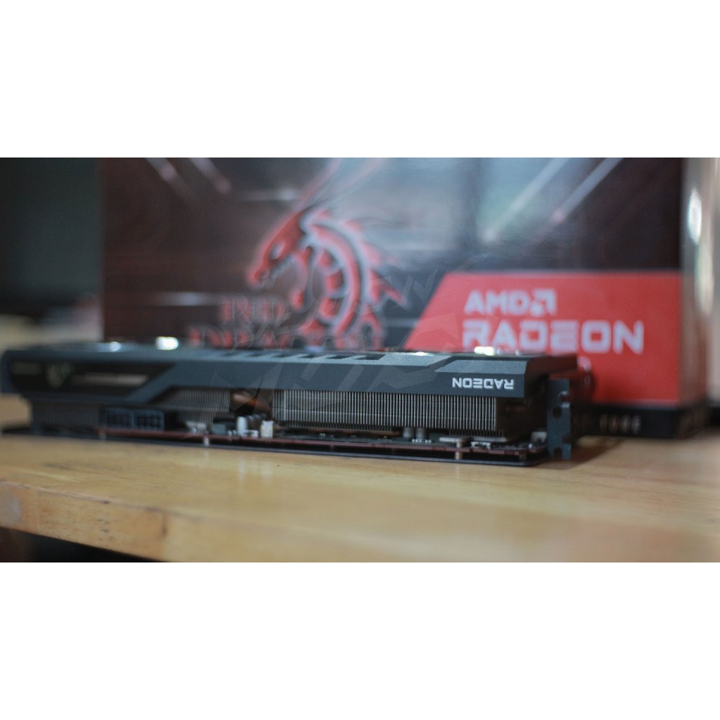 6800 RED DRAGON 16GB GDDR6 GPU VGA rx6800 (การ์ดแสดงผล) + ประกัน Demons ...
